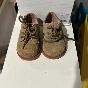Oxford Crib Shoes (Infant)